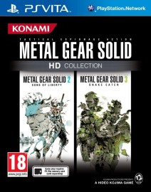 JEU PSV METAL GEAR SOLID HD COLLECTION