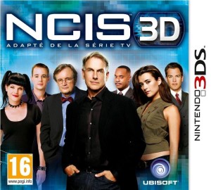 JEU 3DS NCIS 3D