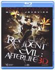 BLU-RAY ACTION RESIDENT EVIL : AFTERLIFE 3D
