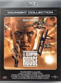 BLU-RAY ACTION LE SCORPION ROUGE / RED SCORPION