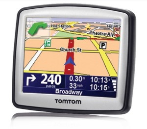 GPS TOMTOM ONE