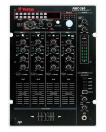 table de mixage vestax pmc 280