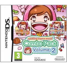 JEU DS COOKING MAMA WORLD VALUE PACK VOL. 2