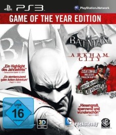 JEU PS3 BATMAN ARKHAM CITY EDITION GAME OF THE YEAR