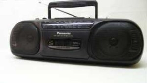 RADIO CASSETTE PANASONIC RX-FS430