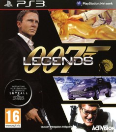 JEU PS3 007 LEGENDS