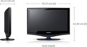 TV SAMSUNG LE22C330F2W