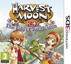 JEU 3DS HARVEST MOON : THE TALE OF TWO TOWNS