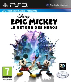 JEU PS3 EPIC MICKEY : LE RETOUR DES HEROS