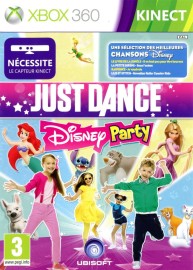 JEU XB360 JUST DANCE : DISNEY PARTY