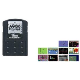 CARTE MEMOIRE PS2 MAX MEMORY 16 MB PS2