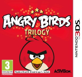 JEU 3DS ANGRY BIRDS TRILOGY