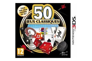 JEU 3DS 50 JEUX CLASSIQUES
