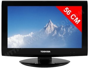 TV LCD 56 CM TOSHIBA 22AV733F