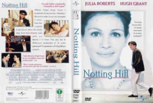 DVD COMEDIE NOTTING HILL