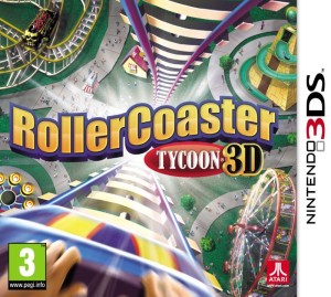 JEU 3DS ROLLERCOASTER TYCOON 3D