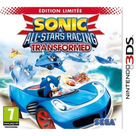 JEU 3DS SONIC & ALL STARS RACING TRANSFORMED EDITION LIMITEE