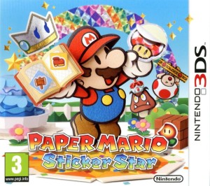 JEU 3DS PAPER MARIO : STICKER STAR