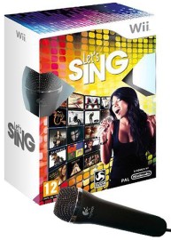 JEU WII LET'S SING ! + 2 MICROS