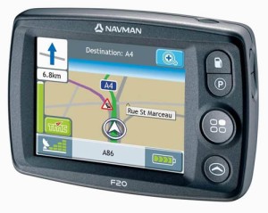 GPS NAVMAN F20