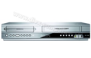 COMBI DVD MAGNETOSCOPE PHILIPS DVP3350V