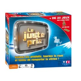 JOUET TF1 GAMES LE JUSTE PRIX
