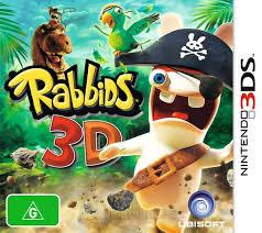 JEU 3DS RABBIDS 3D