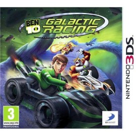 JEU 3DS BEN 10 : GALACTIC RACING