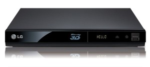 LECTEUR BLURAY 3D LG BP325