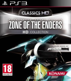 JEU PS3 ZONE OF THE ENDERS HD COLLECTION