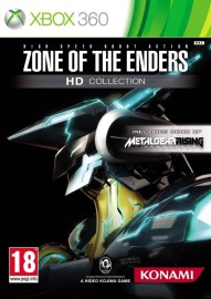 JEU XB360 ZONE OF THE ENDERS HD COLLECTION
