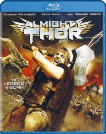 BLU-RAY ACTION ALMIGHTY THOR