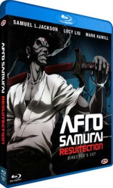 BLU-RAY ACTION AFRO SAMURAI + AFRO SAMURAI RESURRECTION : THE ANTHOLOGY - DIRECTOR'S CUT