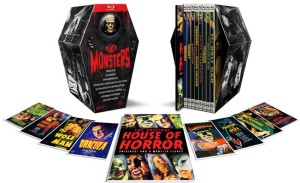 BLU-RAY AUTRES GENRES UNIVERSAL PICTURES MONSTERS - COFFRET 8 FILMS - EDITION COLLECTOR
