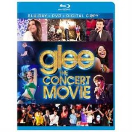 BLU-RAY DOCUMENTAIRE GLEE : LE CONCERT