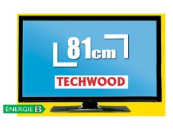 ECRAN TV LED TECHWOOD TD32LED12S