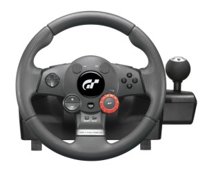 VOLANT PS3 LOGITECH DRIVING FORCE GT