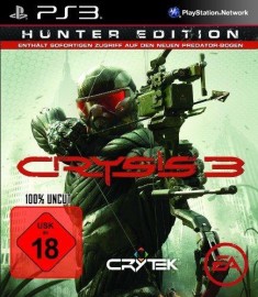 JEU PS3 CRYSIS 3 : EDITION HUNTER