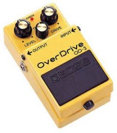 PEDALE OVERDRIVE BOSS OVERDRIVE OD-3