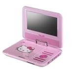 LECTEUR DVD PORTABLE HELLO KITTY HED001U