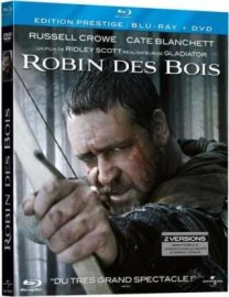 BLU-RAY ACTION ROBIN DES BOIS EDITION PRESTIGE + DVD