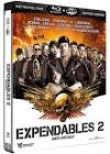 BLU-RAY ACTION EXPENDABLES 2 UNITE SPECIALE