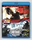 BLU-RAY HORREUR THE ZOMBIE DIARIES + ZOMBIE DIARIES 2 : WORLD OF THE DEAD - PACK