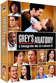 DVD DRAME GREY'S ANATOMY: L'INTEGRALE DE LA SAISON 5 - COFFRET 7 DVD