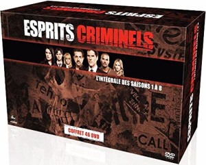 DVD DRAME ESPRITS CRIMINELS: L'INTEGRALE DE LA SAISON 1 - COFFRET 6 DVD