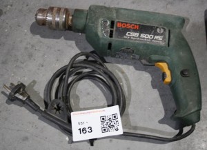 PERCEUSE BOSCH CSB 500 RE