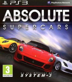 JEU PS3 ABSOLUTE SUPERCARS