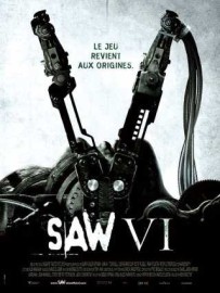 DVD HORREUR SAW VI