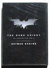 DVD ACTION COFFRET DVD BATMAN - BATMAN BEGINS + THE DARK KNIGHT