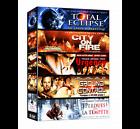 DVD ACTION CATASTROPHE - COFFRET 5 FILMS N? 2 : TOTAL ECLIPSE + CITY ON FIRE + URGENCY + GROUND CONTROL + P